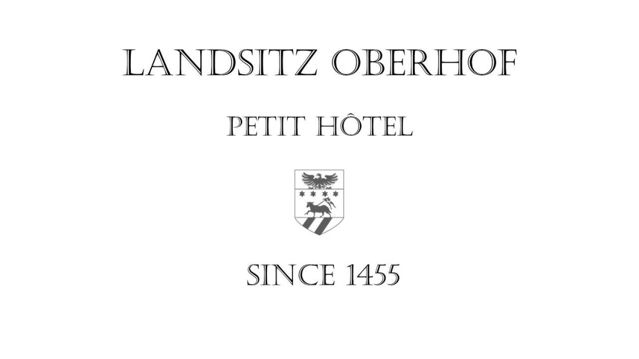 Landsitz Oberhof Petit Hotel Muggendorf  Exterior photo
